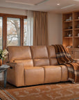 MS - Miles Zero Gravity Power Sofa With Power Headrest