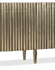 Home Accent - German Silver Console - Pearl Silver