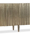 Home Accent - German Silver Console - Pearl Silver