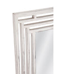 Epsilon - Wall Mirror - White