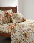Lyocell - King Jardin Eucalyptus Sheet Set Set of 4 - Salmon