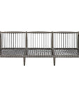 Borneo - Outdoor Sofa - Brown / Oyster White