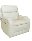 Gunner - Recliner With Power And Power Headrest - Almond
