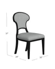 Mateo - Chair - Silver