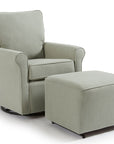 Kacey Swivel Glider Chair