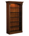 Brookhaven - Open Bookcase - Dark Brown