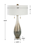Cardoni - Glass Table Lamp