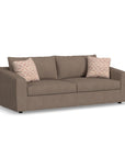 Chevy - Leather Sofa - Brown