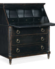 Charleston - Secretary - Black