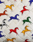 Wild Horses - Twin Reversible Quilt Set (Set of 2) - Multi Color
