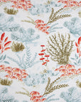 Oceania - Queen Duvet Cover Set Set of 3 - Coral