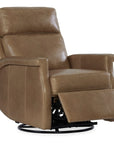 RC - Kaufman ZG Swivel Power Recliner With Pop-Up Headrest