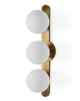 Droplet - Mid-Century 3 Light Sconce