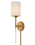Awyr - 1 Light Sconce - Brass