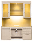Marlowe - Credenza - Polished Limestone