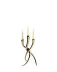 Ansley - Taper Candle Holder Set Set of 2 - Gold