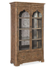 Americana - Display Cabinet - Light Brown