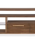Eleana - Entertainment Console - Medium Wood