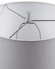 Montauk - Striped Table Lamp - Blue