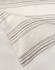 Prescott - Queen Comforter Set Set of 3 - Taupe