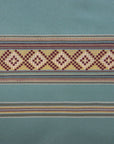 Ruidoso - Queen Comforter Set Set of 4 - Gold / Red / Blue