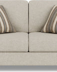 Moxy - Fabric Loveseat, T-Shaped Seat Cushion