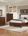 Bonanza - Linen Upholstered Bed With Storage Footboard