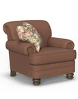 Bay Bridge - Chair, Nailhead Trim