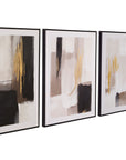 Journey Canvas Art Set of 3 - Beige