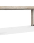 Modern Mood - Leg Dining Table With 1-24in Leaf