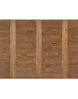 Big Sky - Trestle Dining Table With 2-20" Leaves - Light Brown