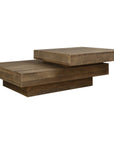 Rustic Planes - Modern Coffee Table