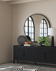 Levigne - Wall Mirror - Black