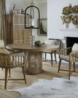 Sundance - Barrel Back Chair - Beige / Light Brown