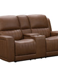 Pierce - Console Loveseat With Power Recline, Power Headrests And Power Lumber-Zero Gravity, Lumbar
