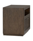 Athens - Open Nightstand - Dark Brown