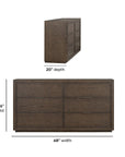 Athens - Dresser - Dark Brown