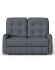 Devon - Reclining Loveseat, Nailhead Trim