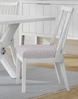Nadine - Dining Chair Set of 2 - White