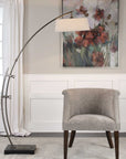 Calogero - Arc Floor Lamp - Bronze