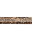 Marble Crest - Tray - Light Brown
