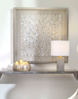 Roxas - Capiz Shell Shadow Box - Silver