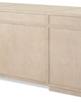 Marlowe - Executive Desk - Polished Limestone