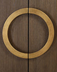 Mayenne - 2 Door Wood Cabinet - Oak