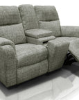 EZ Motion - EZ1R00H - Double Reclining Loveseat With Power Tilt Headrest