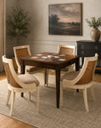 Charlie - Game Table - Dark Brown