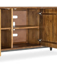 Commerce And Market - Vortex Credenza - Light Brown