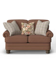 Bay Bridge - Loveseat, Nailhead Trim