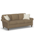 Moxy - Fabric Sofa With Rolled Arms