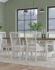 Melody - Upholstered Dining Chair Set of 2 - White